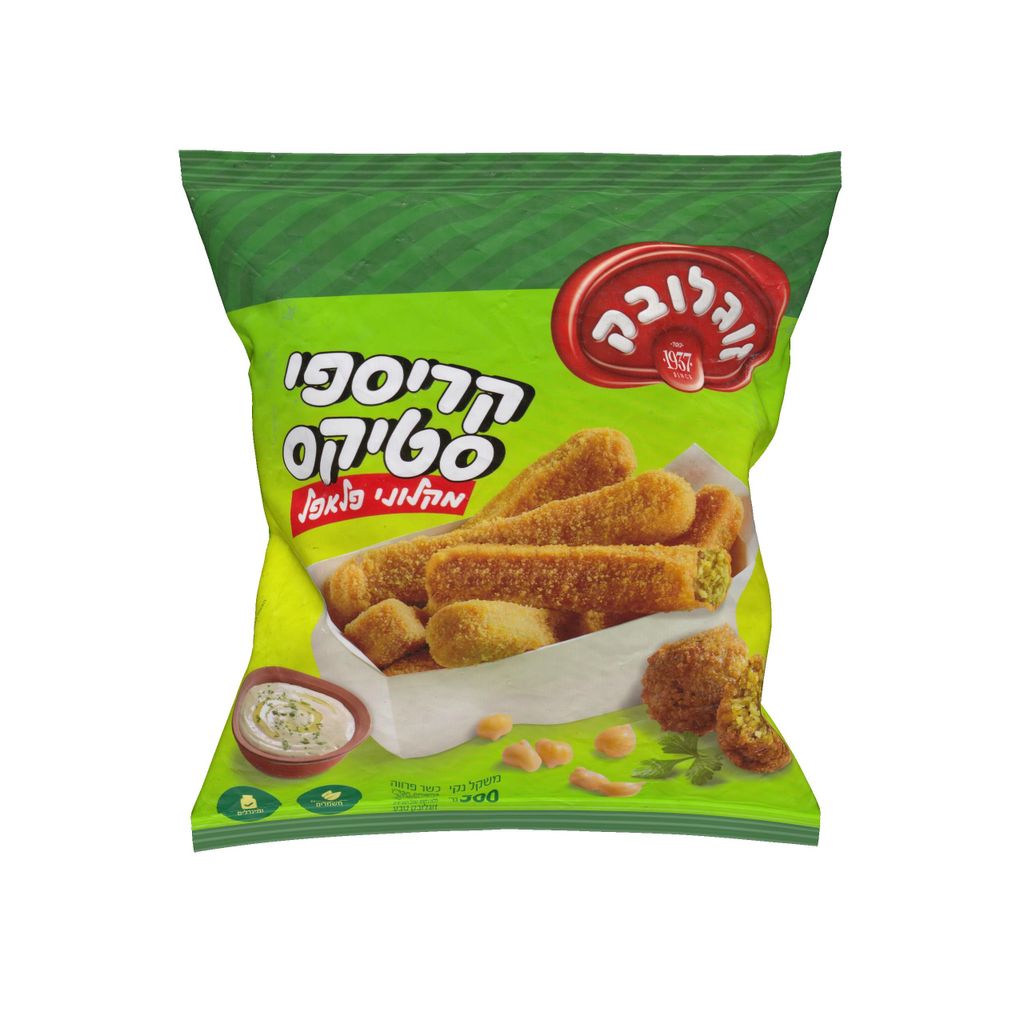 קריספי סטיקס מקלוני פלאפל