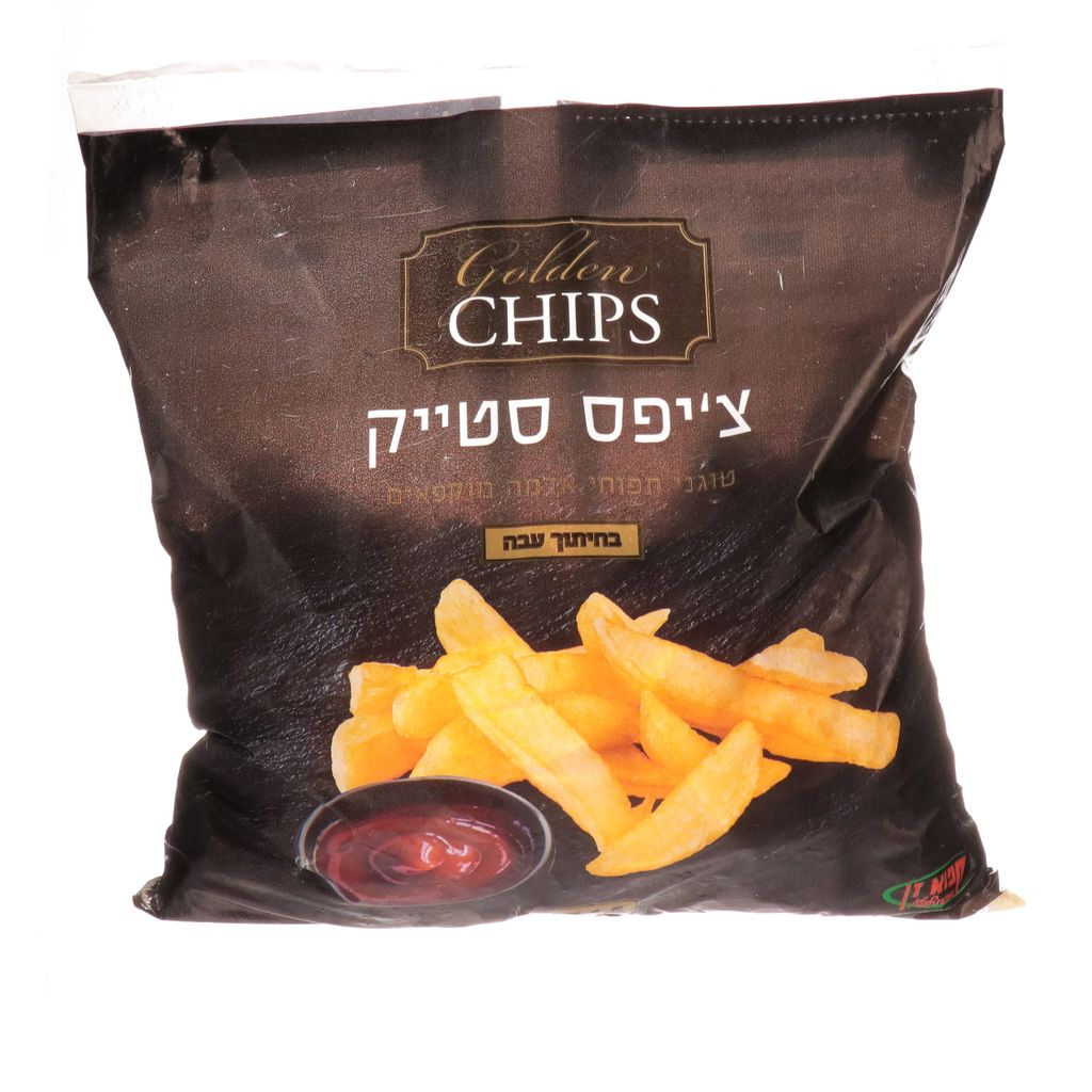 גולד סטייק צ'יפס 1.5 ק"ג קפוא זן.