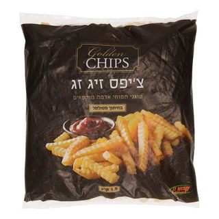 גולד צ'יפס זיג זג 1.