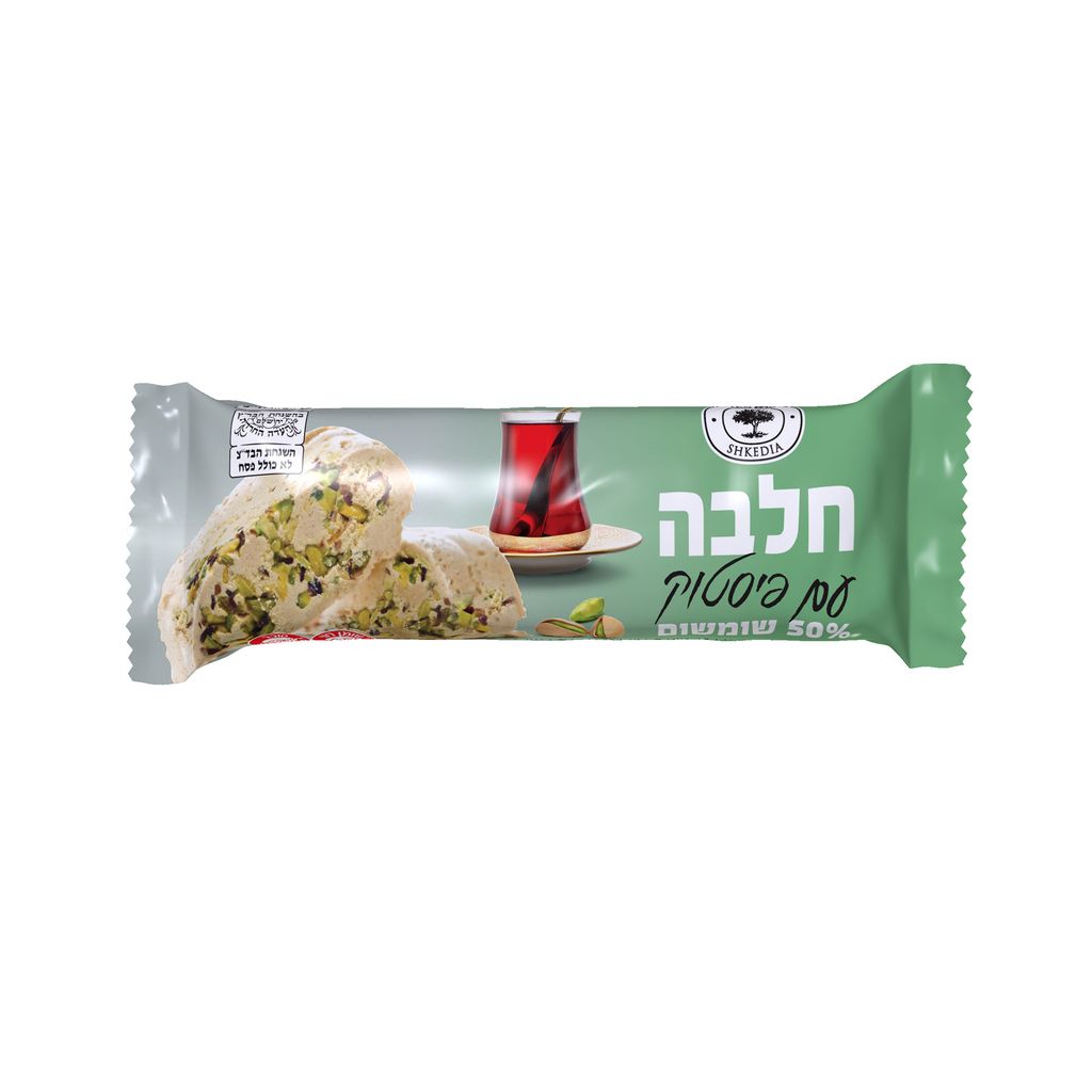 ששון הקולה חלבה עם פיסטוקים 500 גרם