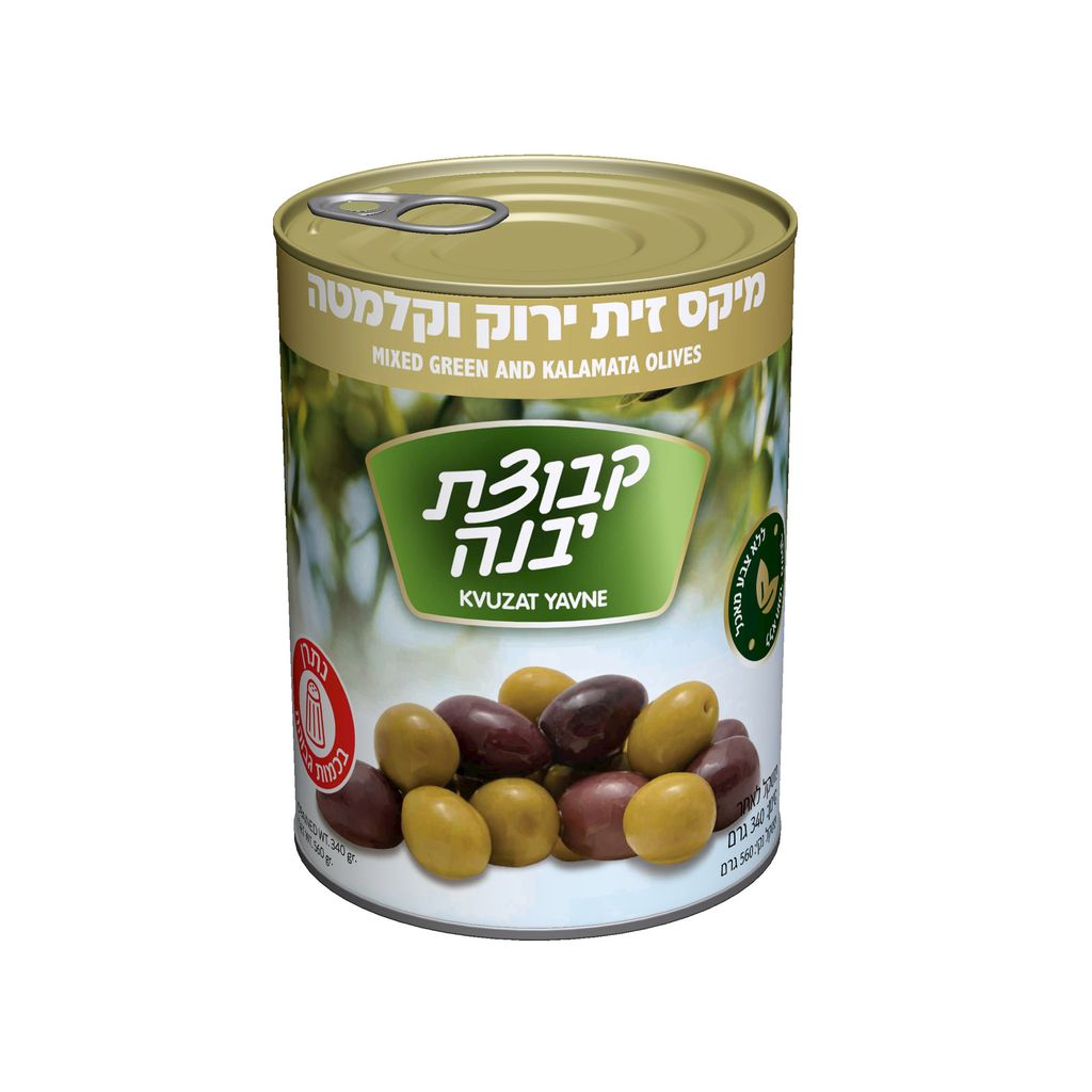 מיקס זית ירוק וקלמטה