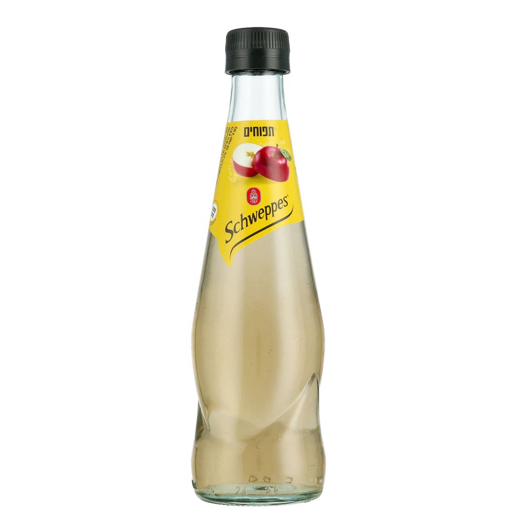 שוופס fruits תפוחים 330 מל