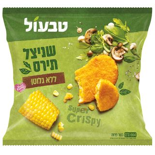 שניצל תירס טבעול ל.גלוטן