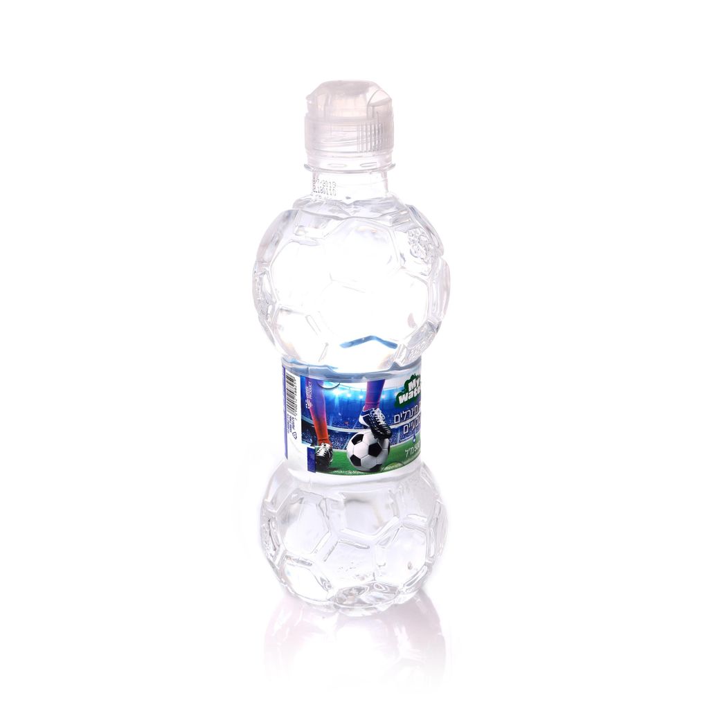 אדיר בקבוק מים מינראלי כדורגל 500מל