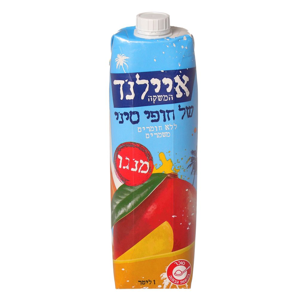 איילנד מנגו 1 ליטר