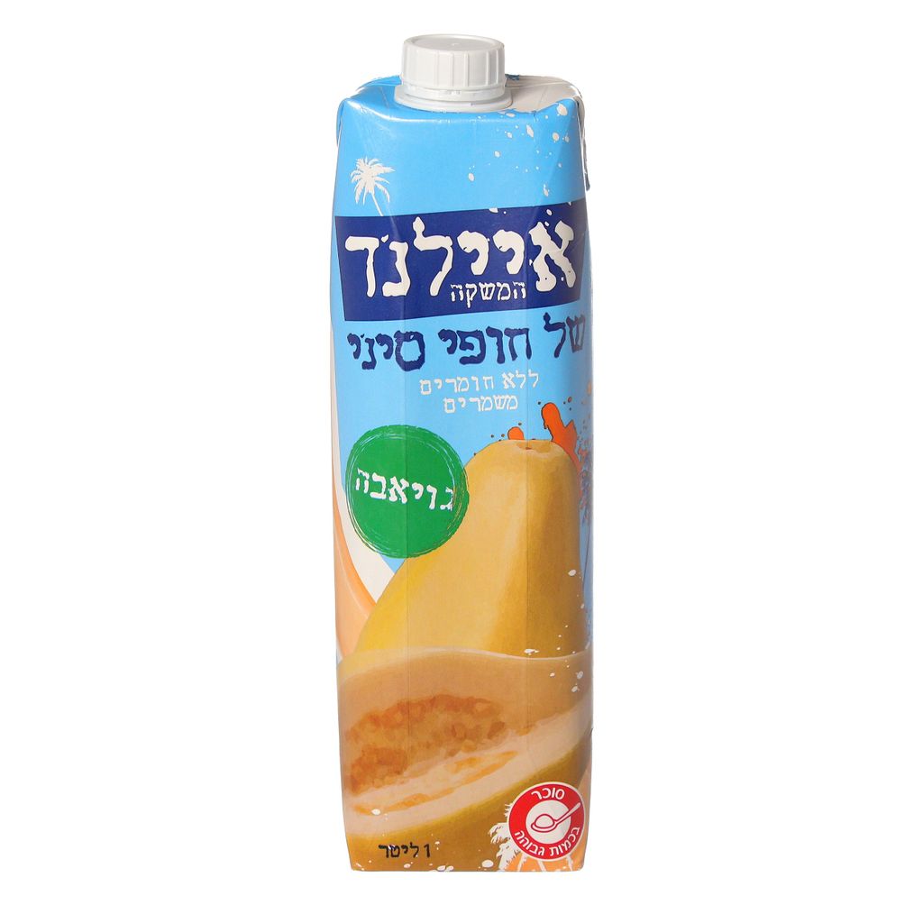 איילנד נקטר גויאבה 1ליטר