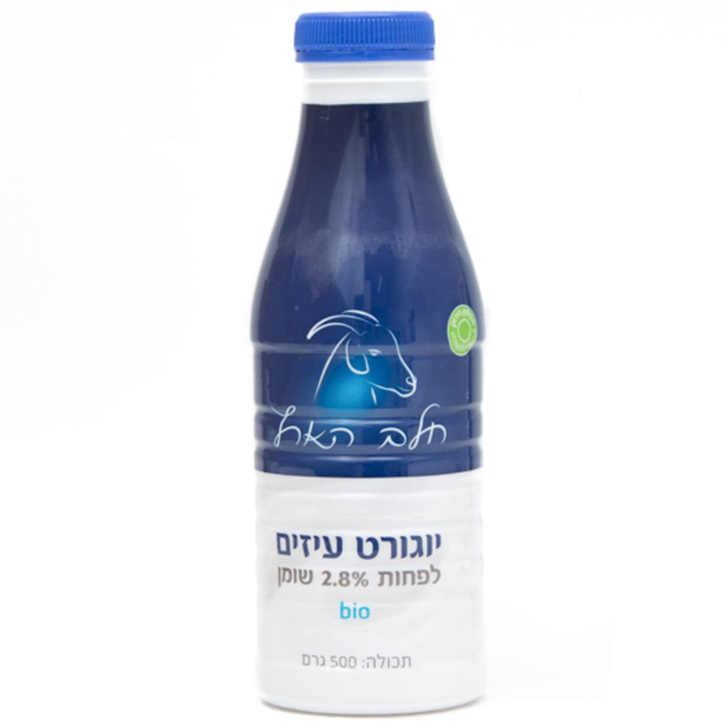 חלב הארץ משקה יוגורט טבעי 500 מ
