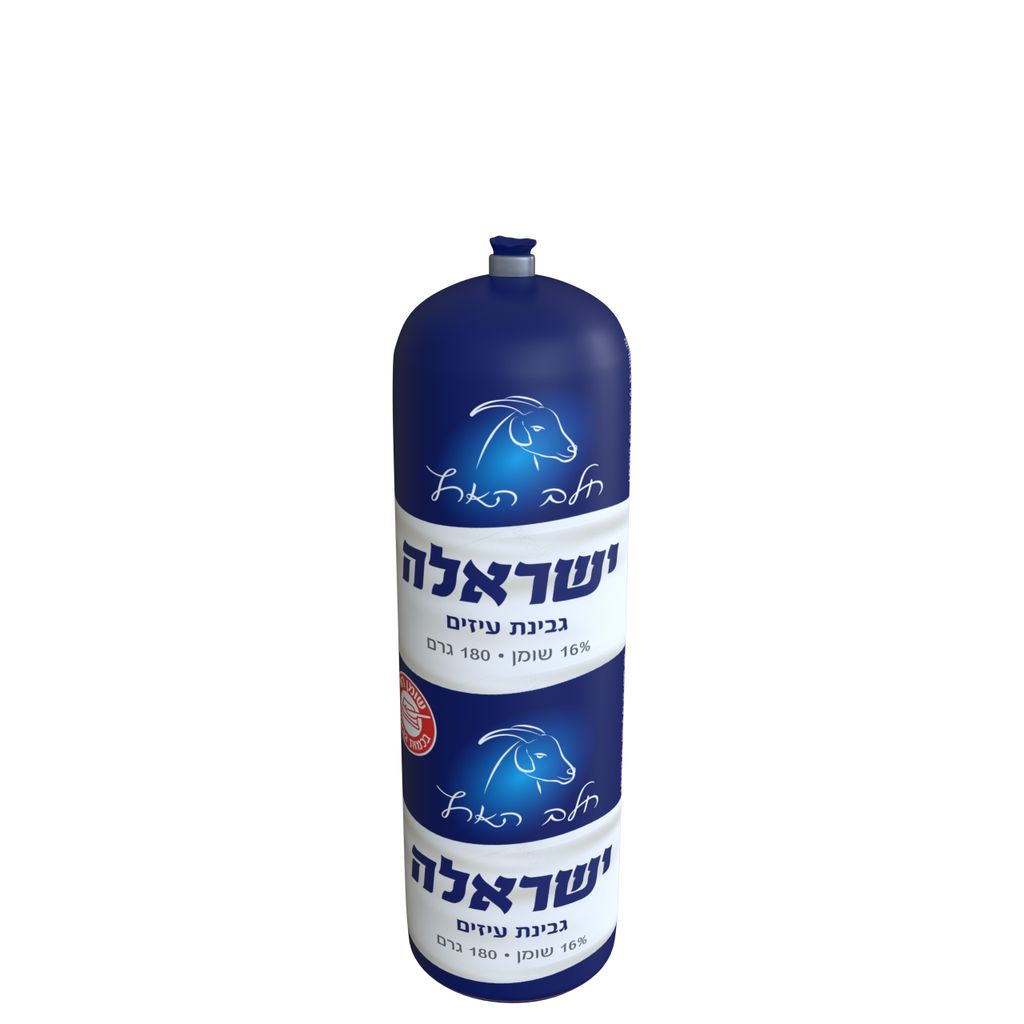 ישראלה גבינת עיזים 16% שומן