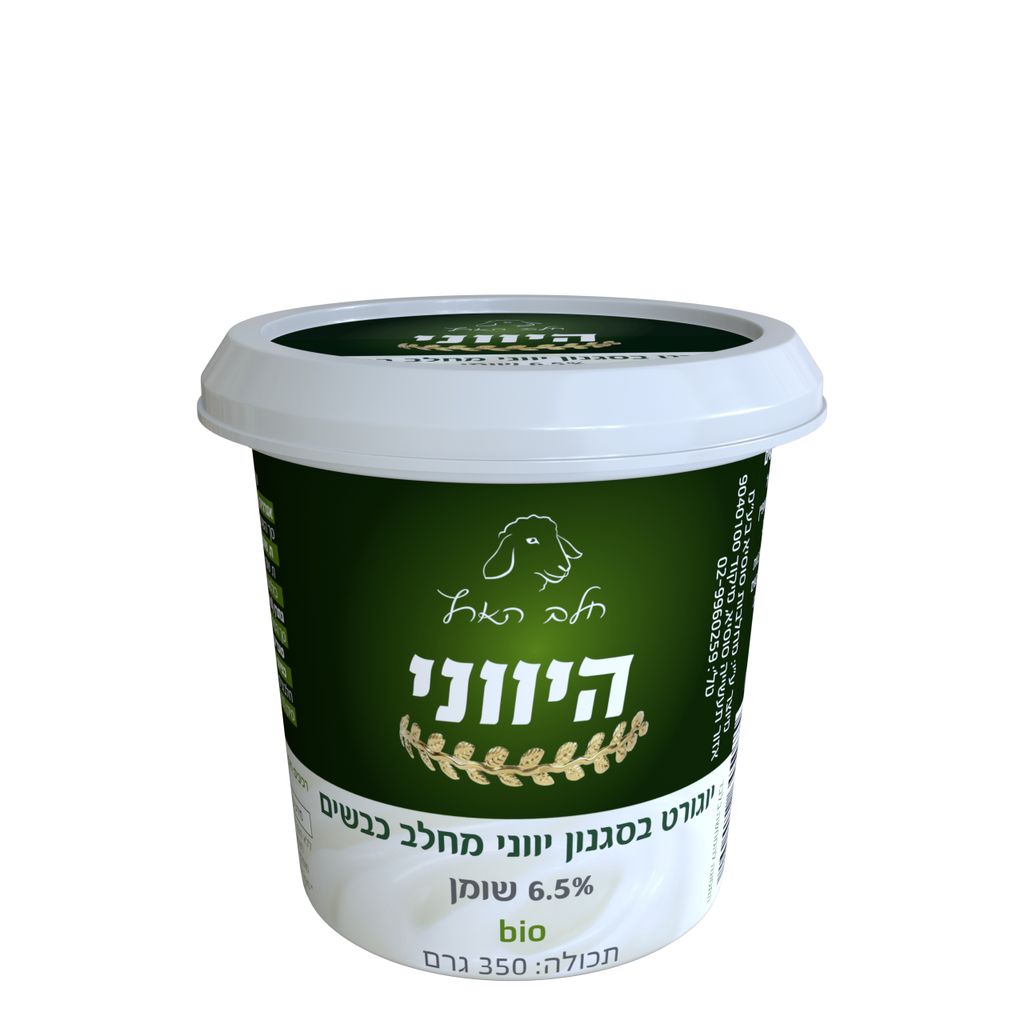 יוגורט עיזים יווני ב
