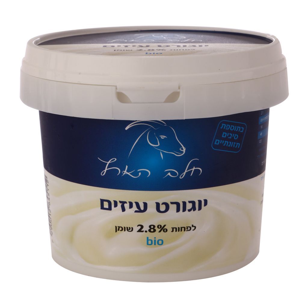 יוגורט עיזים בדלי חל