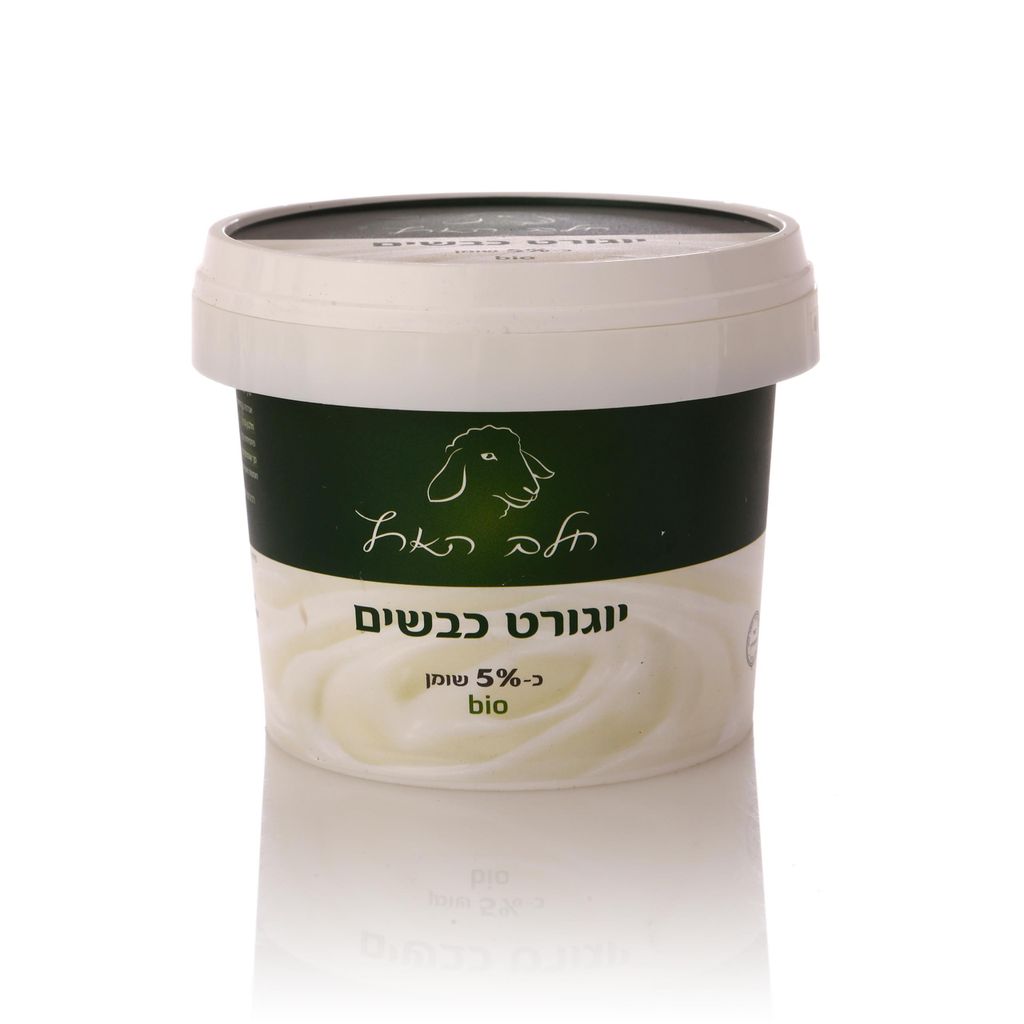 דלי יוגורט כבשים