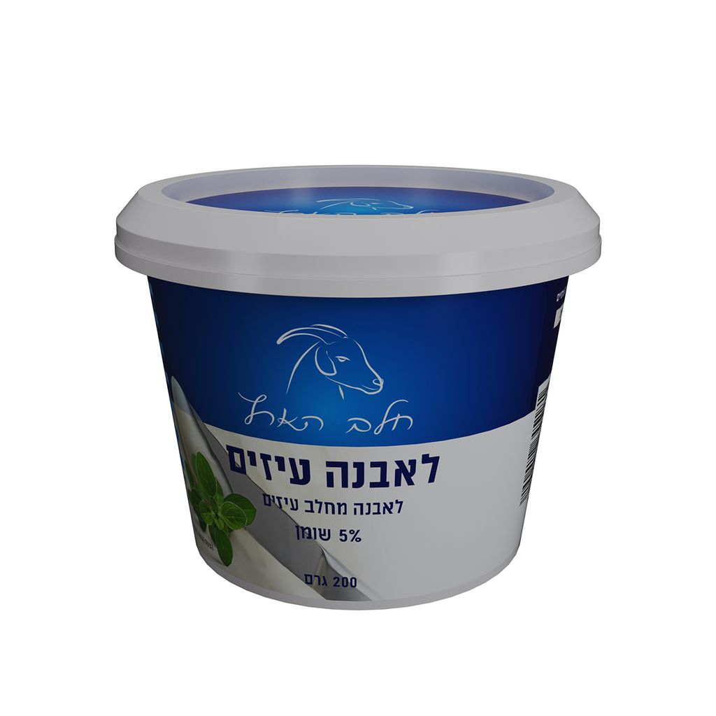 לאבנה מחלב עיזים  5%