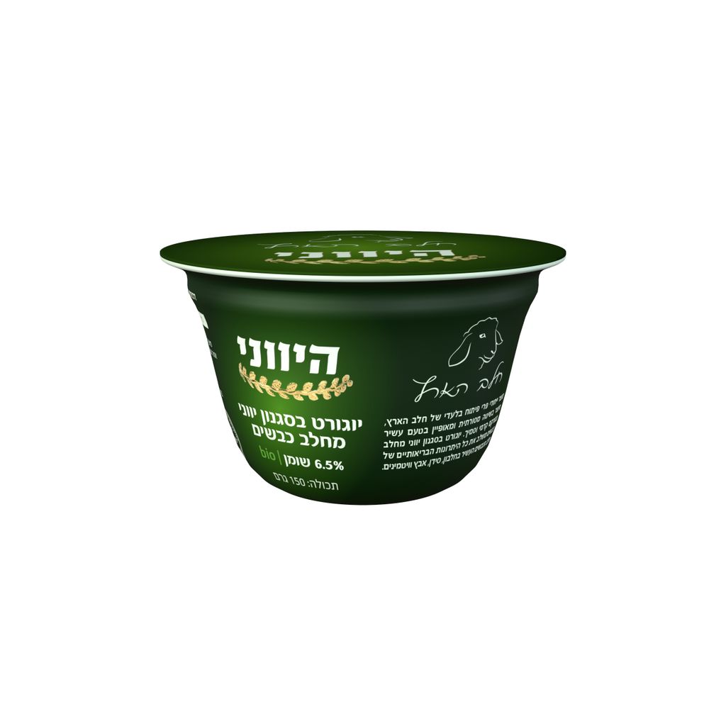 יוגורט כבשים ט.טבעי 150מל