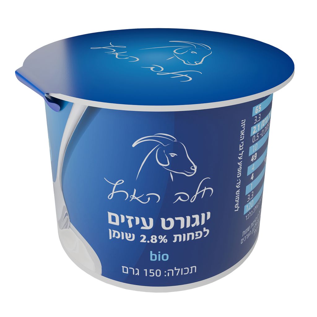 יוגורט עיזים בטעם טב