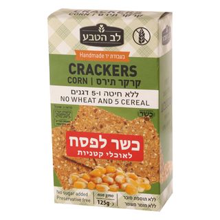 קרקר תירס 140 גרם