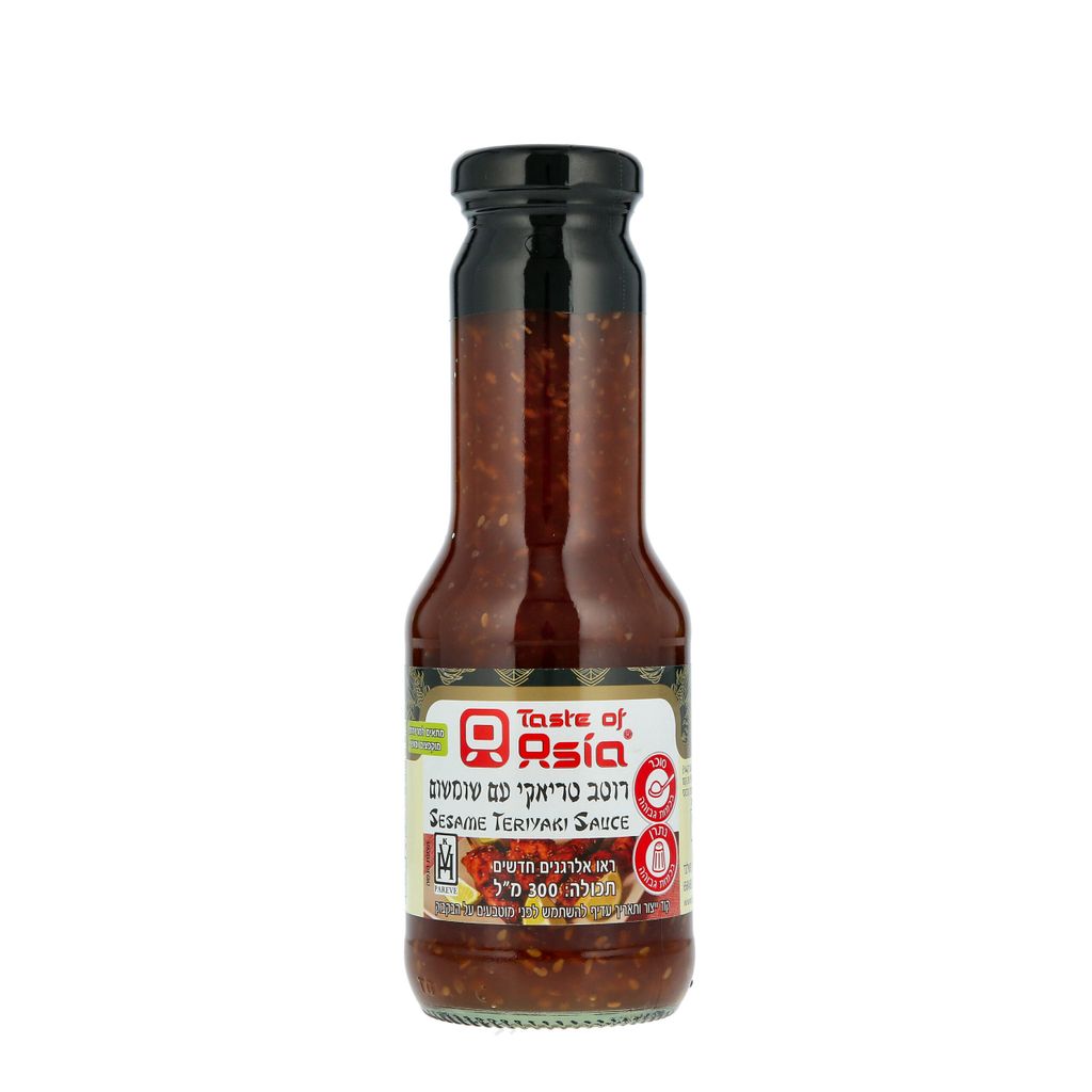 רוטב טריאקי עם שומשום