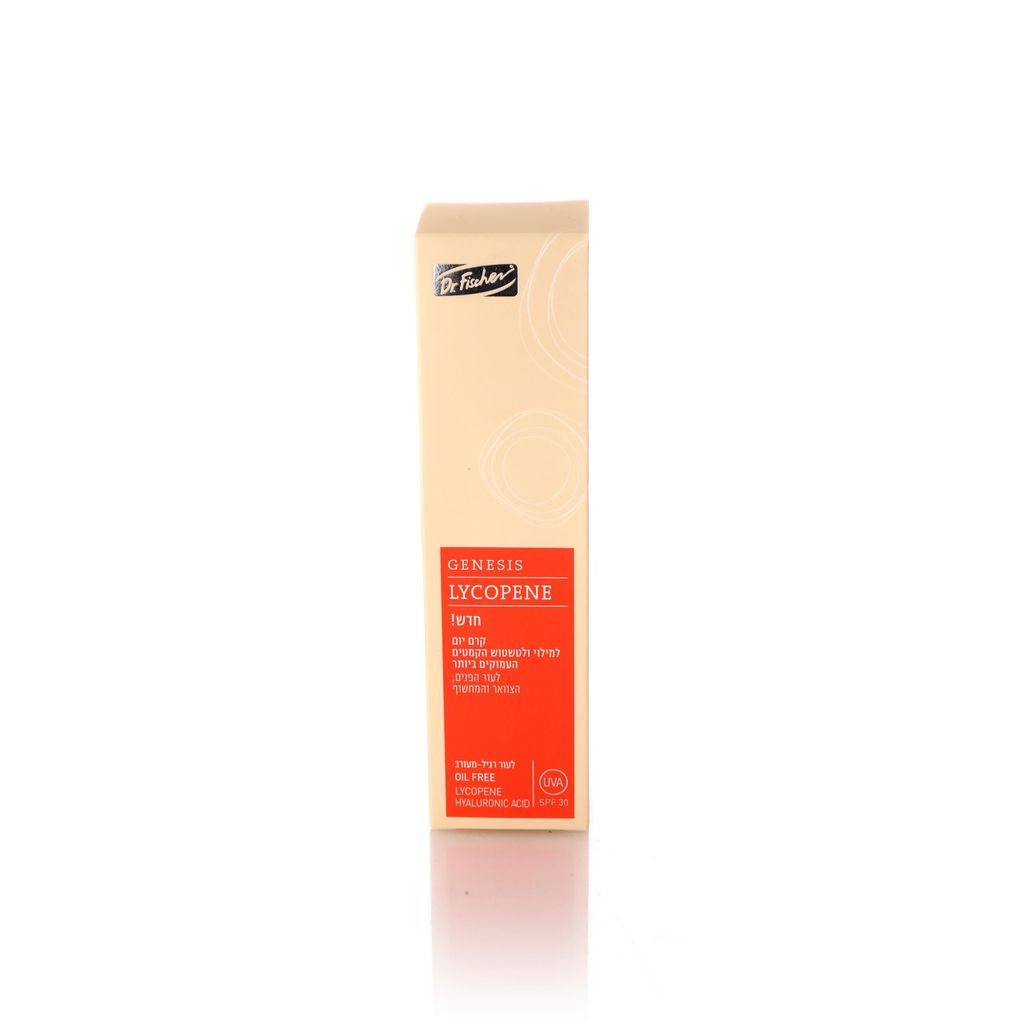 ג`נסיס ליקופין קרם יום SPF30