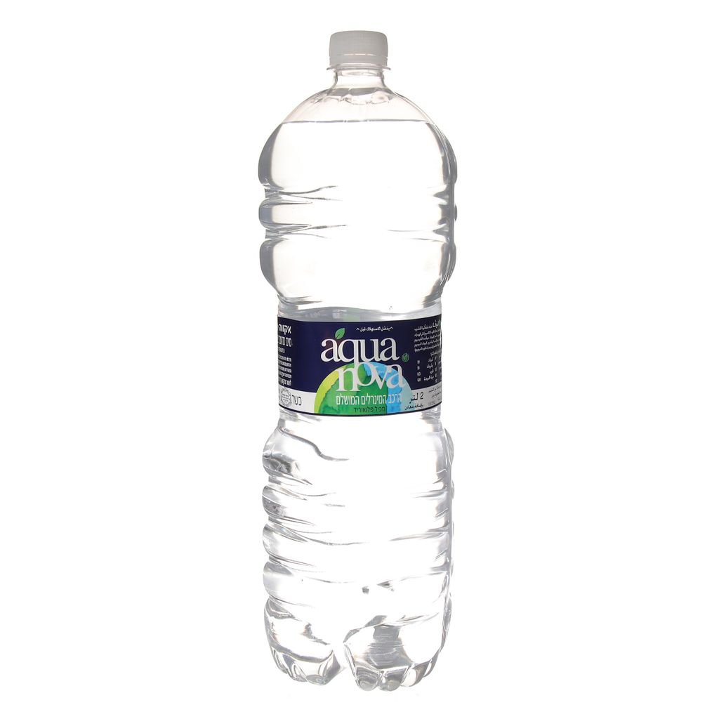 אקווה נובה מים מזוככים 2ל