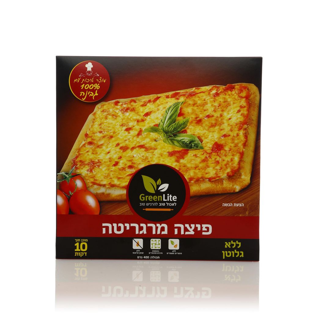 פיצה מרגריטה ללא גלוטן