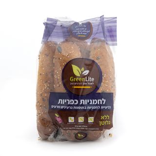 רביעיית שליש לחמניות כפריות 400ג