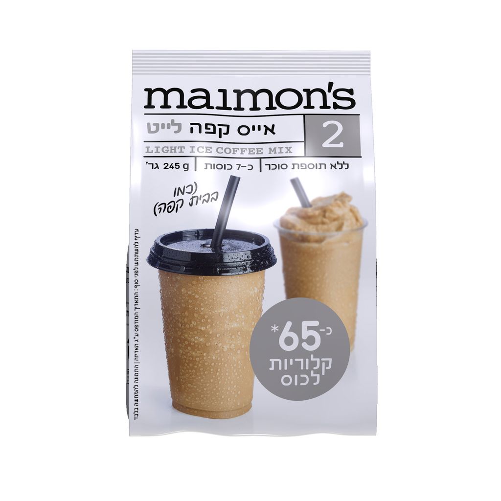 אייס קפה דיאט מימונס 245 גרם