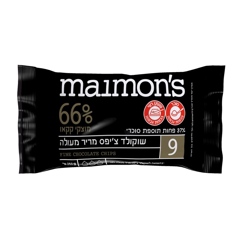 שוקולד צ'יפס מריר 66