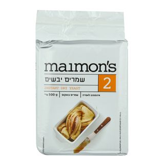 שמרים יבשים בוואקום500ג