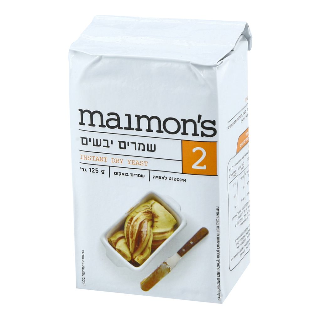 שמרים יבשים בואקום