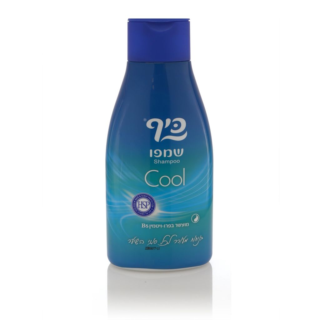כיף שמפו קול בניחוח מעורר לכל סוגי השיער 750 מ"ל