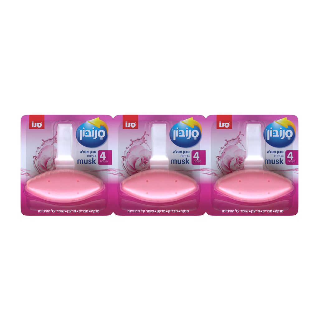 סבון אסלה סנובון מאסק שלישיה 165 מל
