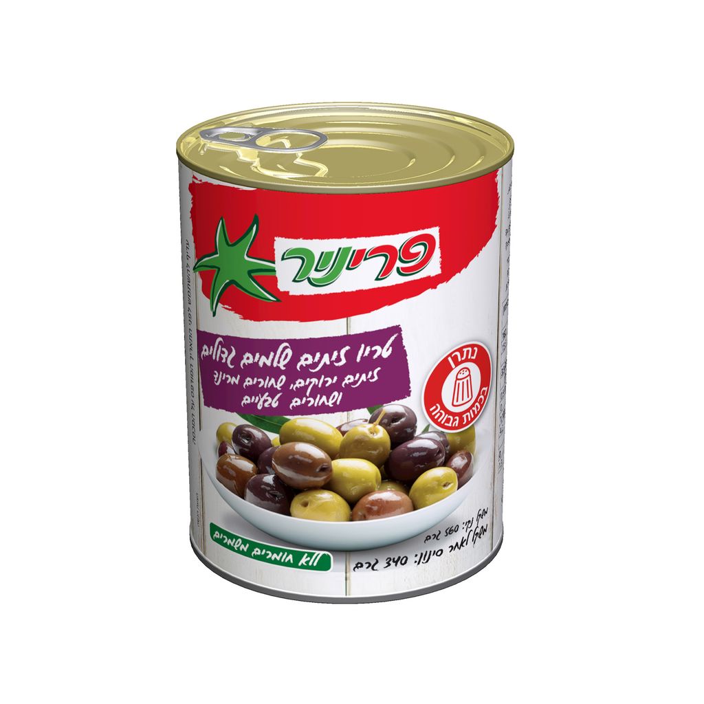 פריניר טריו זיתים 340 גרם
