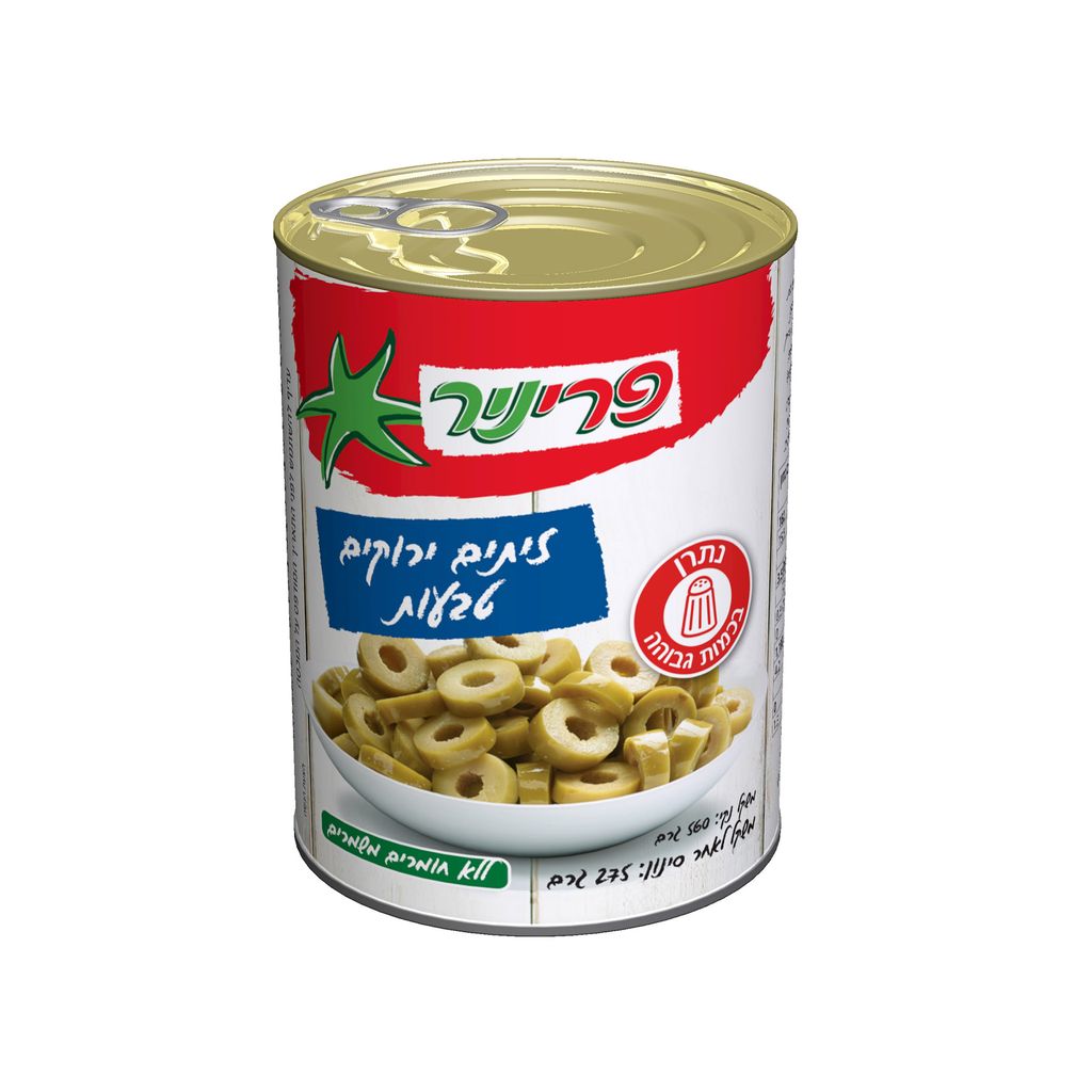 זיתים ירוקים טבעות