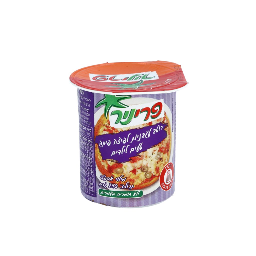 רוטב פיצה פיתה 240 גרם