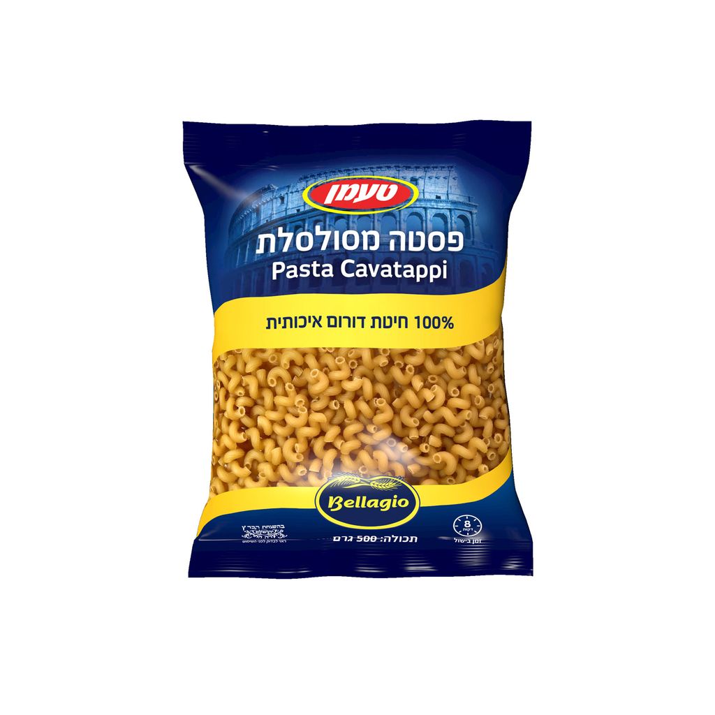 פסטה מסולסלת טעמן 50