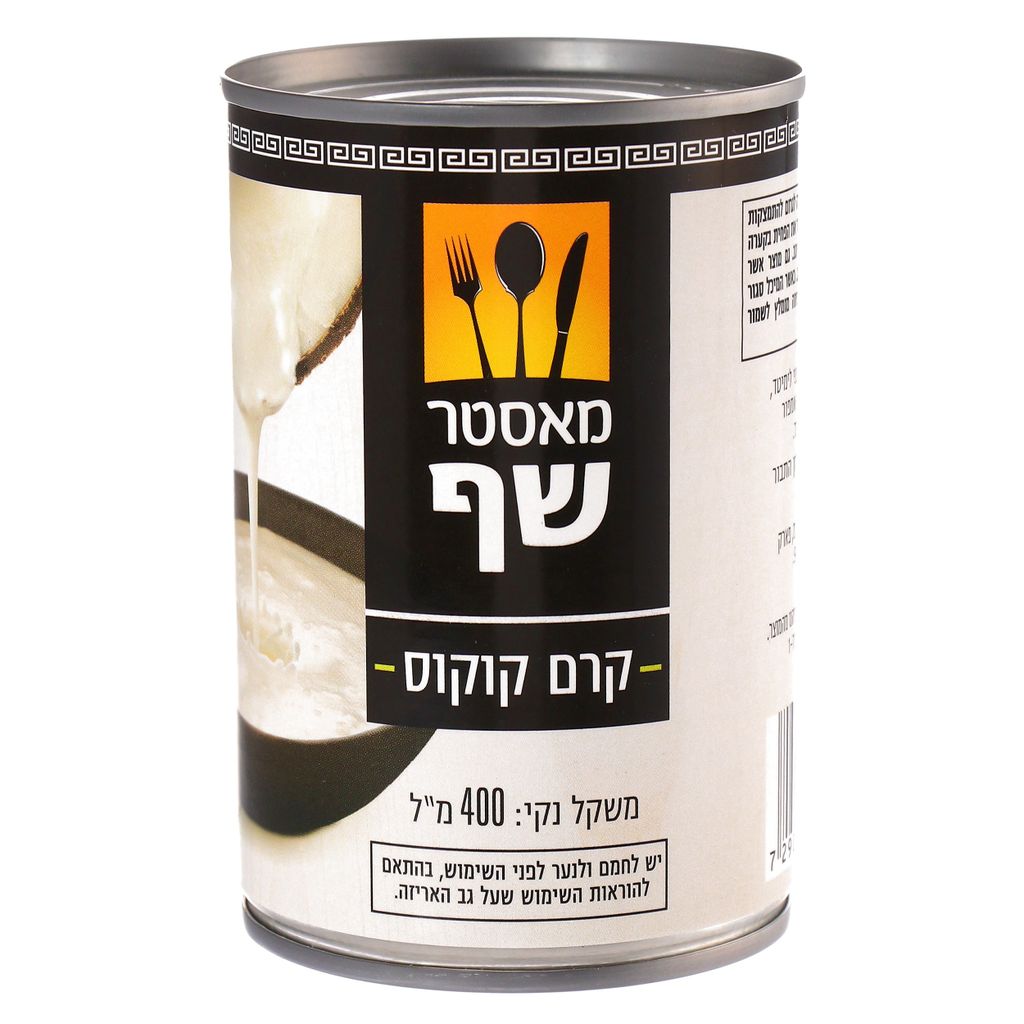 קרם קוקוס פחית 400 מ"ל