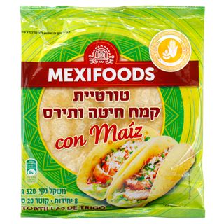 טורטיה קמח תירס 20 ס"מ