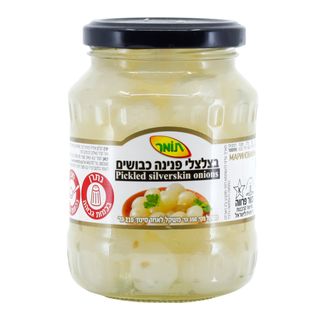 בצלצלי פנינה כבושים 350 גרם 12X