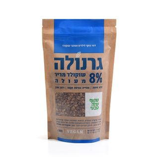 גרנולה 8% שוקולד מריר300