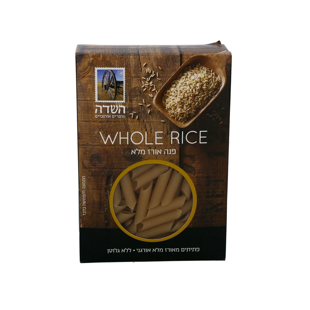 פנה אורז מלא לל"ג אורגני 250 גרם