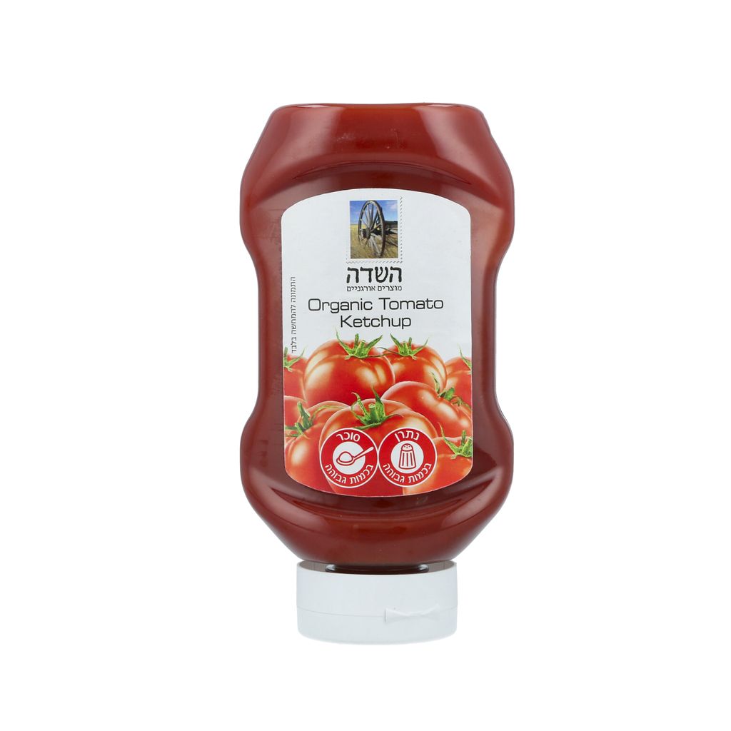 קטשופ אורגני 567 גרם ללא גלוטן