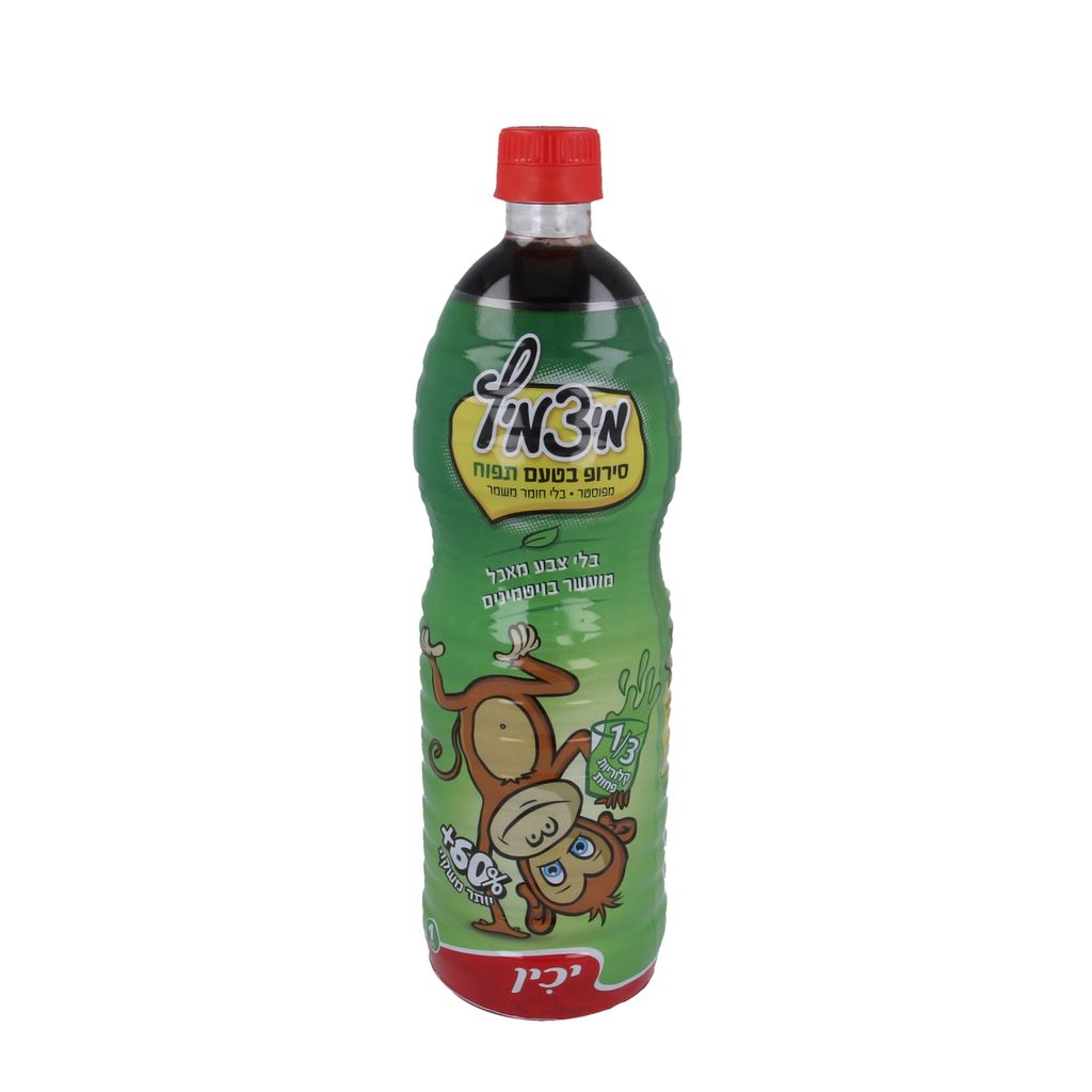 סירופ מיצמיץ תפו"ע1ל