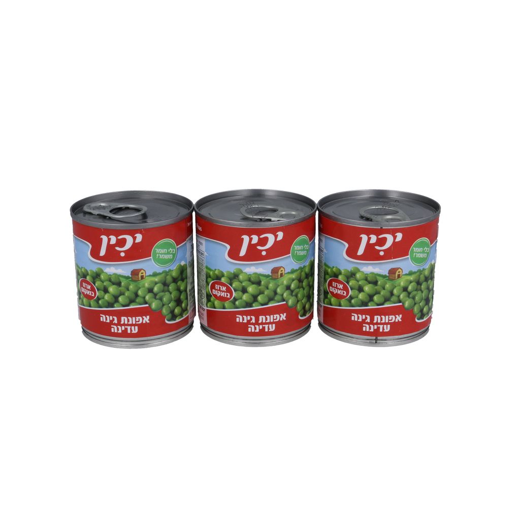 אפונה 6OZ שלשות יכין