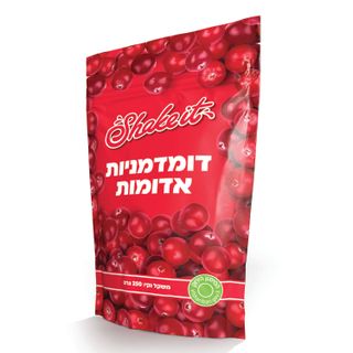 דומדמניות אדומות קפואות 250 גרם