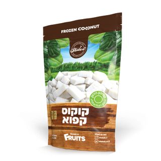 קוקוס קפוא 250 גרם - Shake It - בד"ץ עדה חרדית