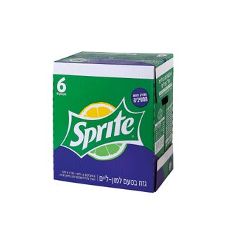 ספרייט מארז שישייה בקבוקי 1.5 ליטר