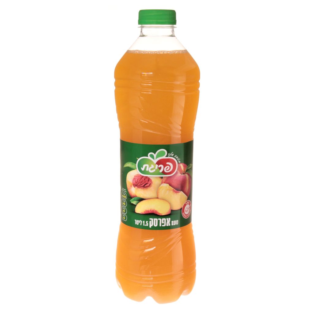 פריגת משקה קל אפרסק