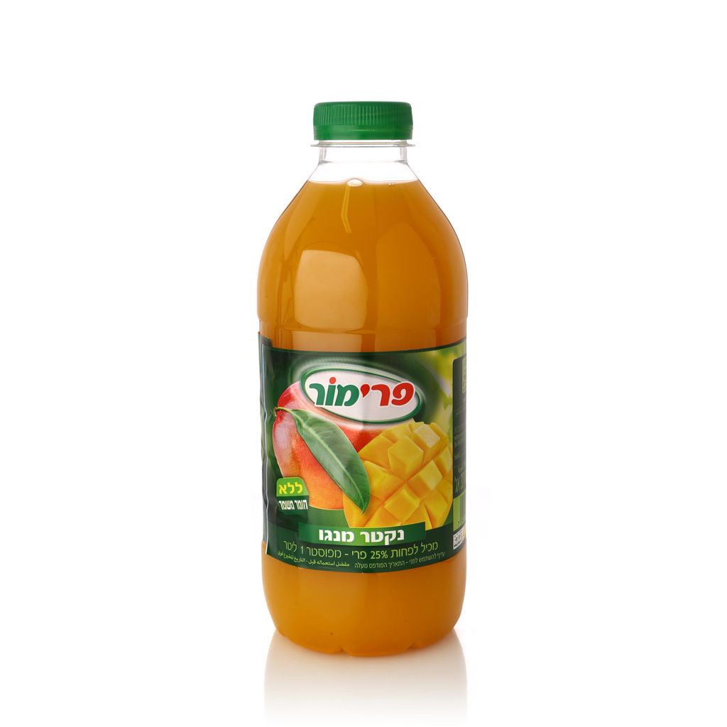 פרימור נקטר בטעם מנגו 1ליטר