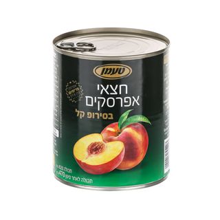 אפרסק חצוי בסירופ 820 גר'