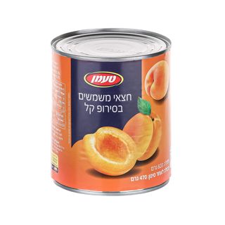 משמש חצוי לפתן טעמן 820 גרם