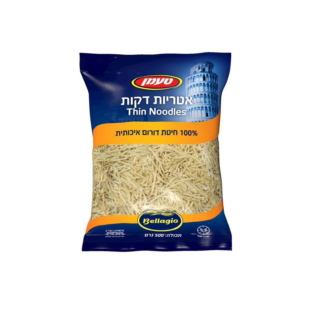 אטריות דקות טעמן 360 גר'